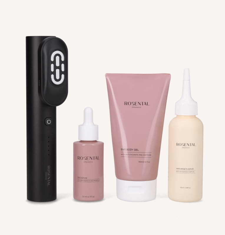 Rosental Organics EMS Gel Corps avec antioxydants et caféine