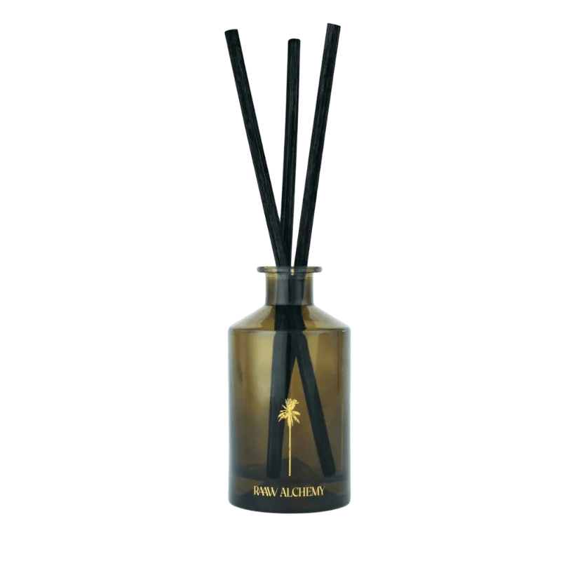 RAAW Alchemy Reed Diffuser Mint Fig diffuseur