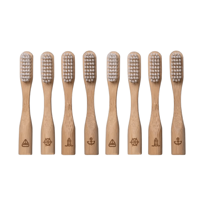 greenanker 8 têtes de rechange pour brosse à dents en bambou