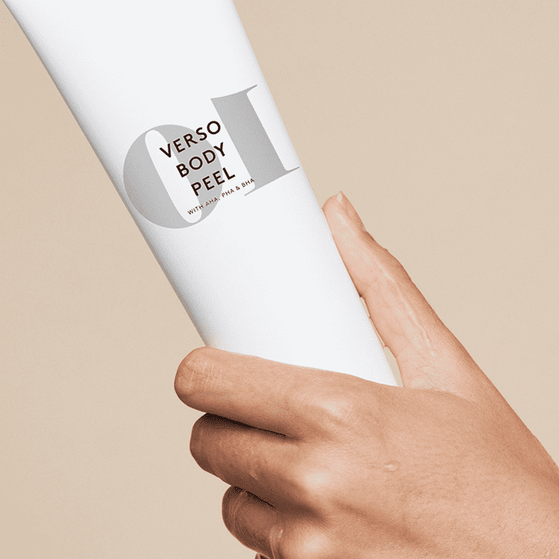 VERSO SKINCARE Body Peel format voyage gommage corps