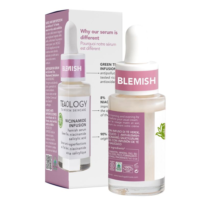TEAOLOGY Niacinamide Infusion sérum visage