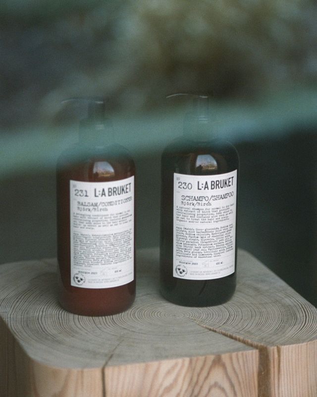 L:A BRUKET No. 231 Conditioner Birch taille de voyage Conditioner