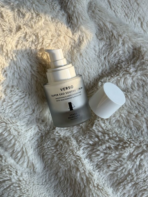 VERSO SKINCARE Super Exo Soothe Serum format voyage
