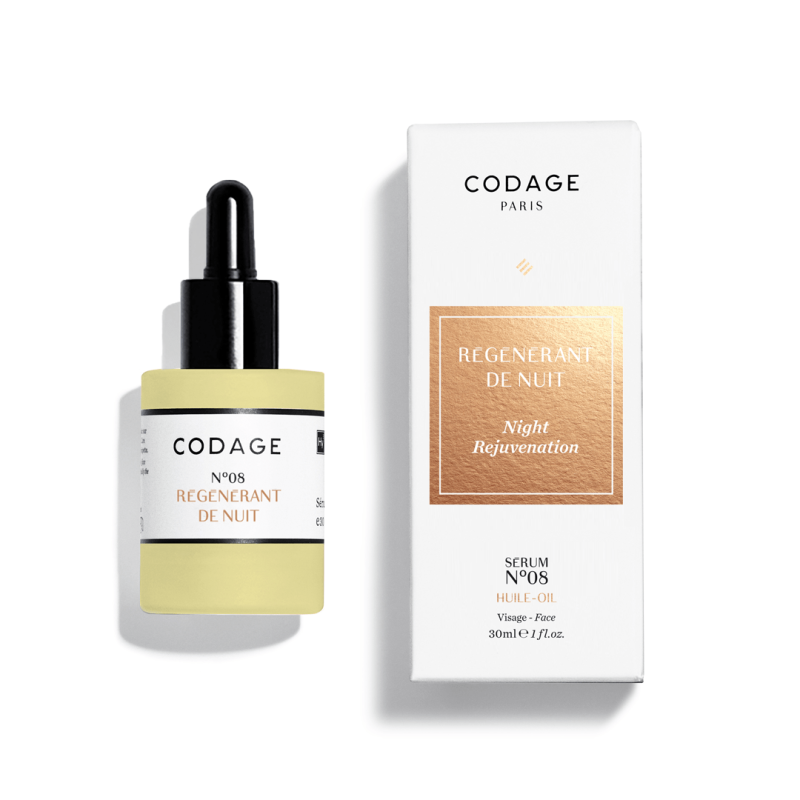 CODAGE Paris Serum No. 8 Night Rejuvenation sérum visage