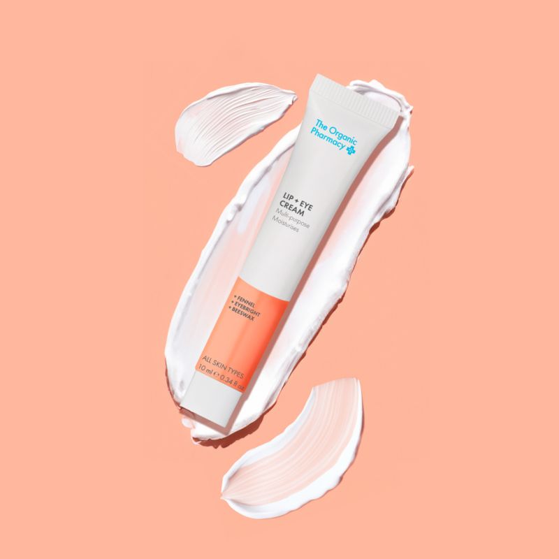 The Organic Pharmacy Lip & Eye Cream NOUVEAU