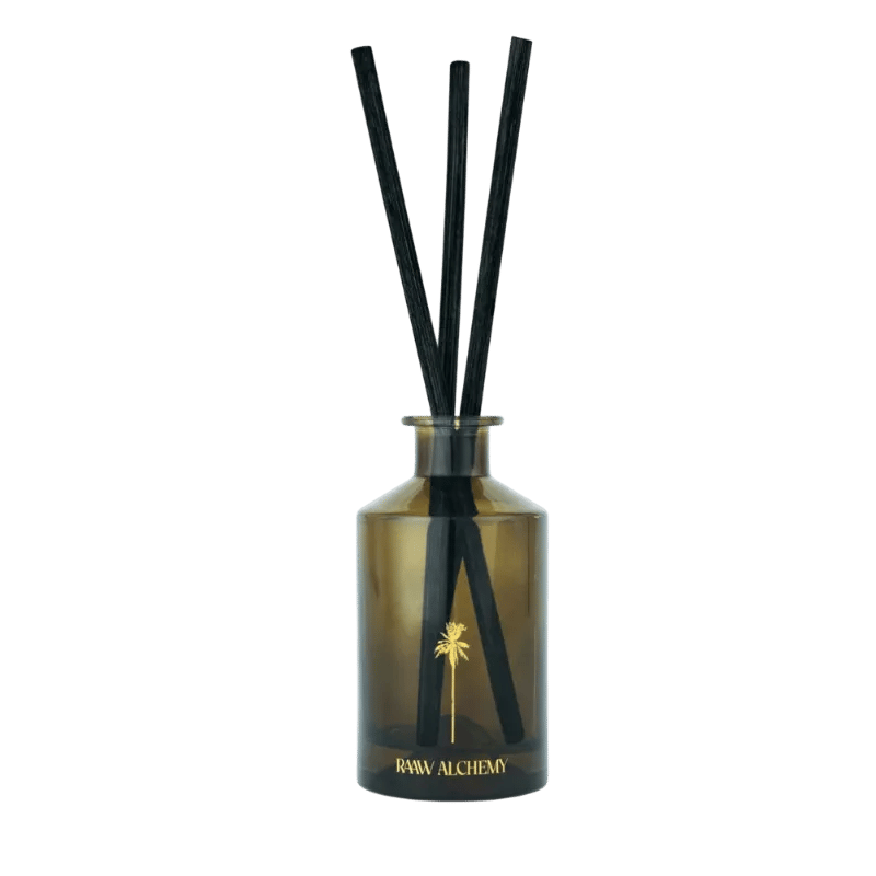 RAAW Alchemy Reed Diffuser Blackened Santal diffuseur d’ambiance