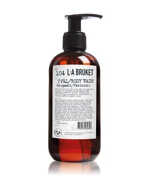 L:A BRUKET No. 104 Hand & Body Wash Bergamot/Patchouli taille de voyage