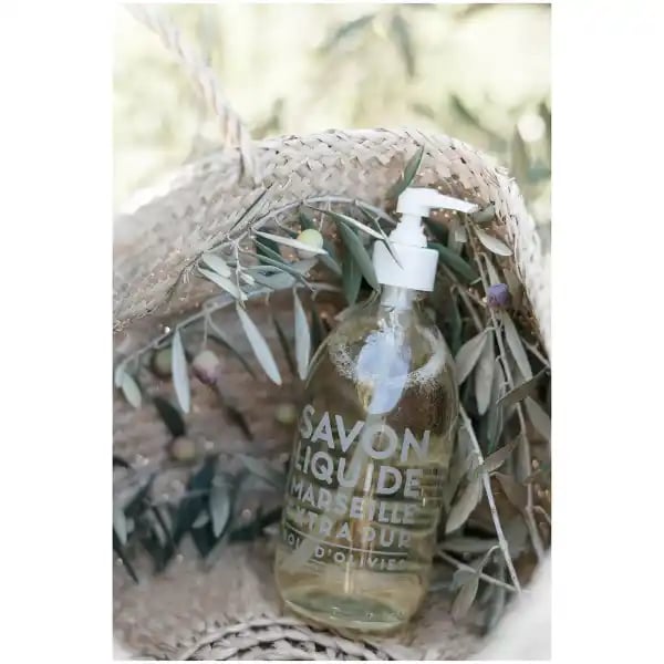 La Compagnie de Provence Liquid Soap Marseille 300ml OLIVE WOOD