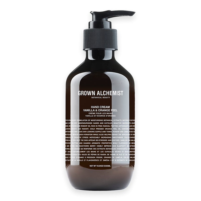 Grown Alchemist Hand Cream Vanilla & Orange Peel 500ml