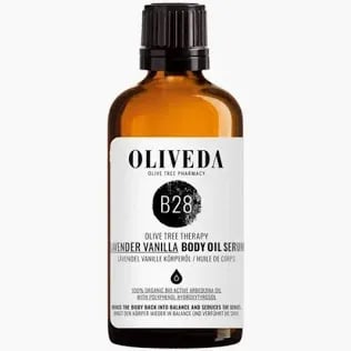 OLIVEDA huile de corps lavande vanille anti-stress