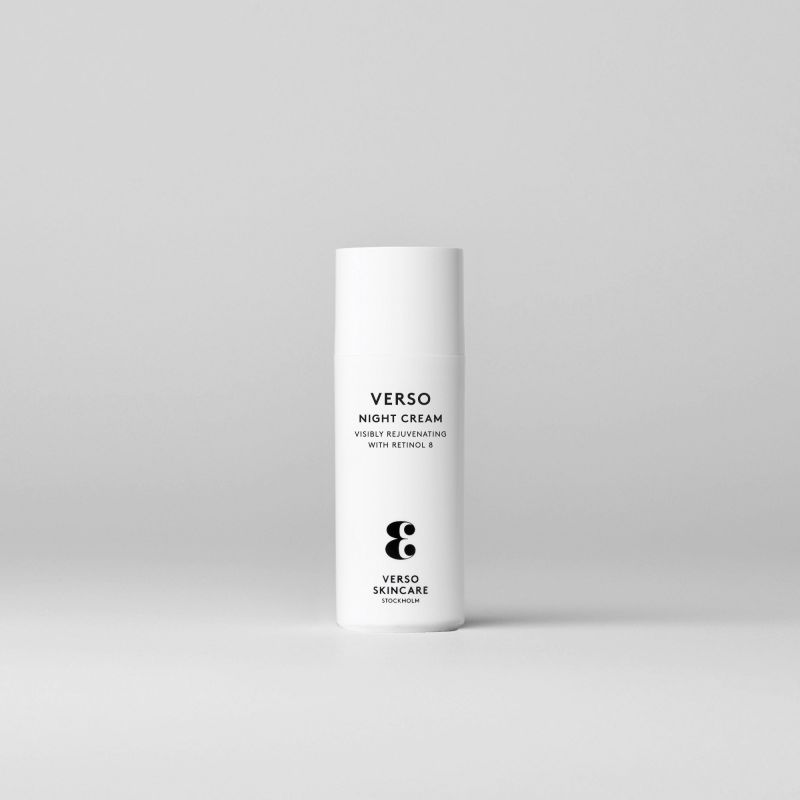 VERSO SKINCARE Night Cream crème de nuit