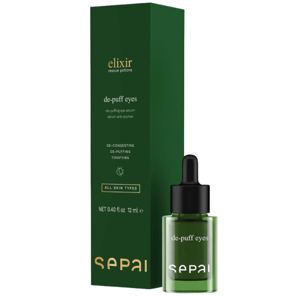 SEPAI DE-PUFF EYES taille de voyage sérum pour les yeux