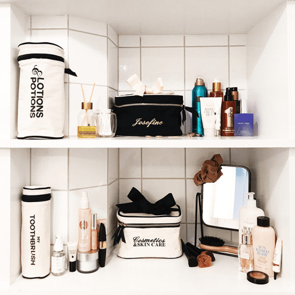 Bag-all trousse de toilette "Lotions &Potions" naturel