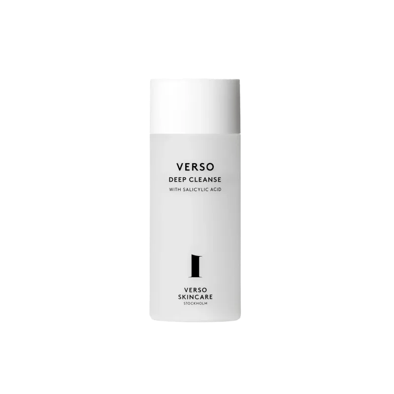 VERSO SKINCARE Deep Cleanse format voyage
