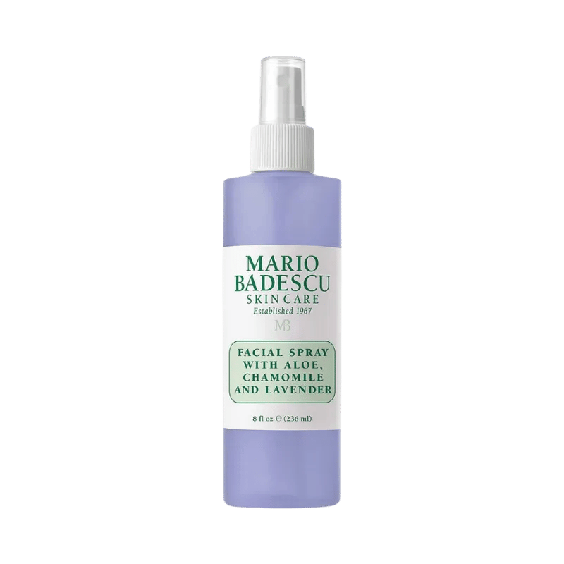 Mario Badescu Skincare Facial Spray avec Aloe, Chamomile & Lavender 236ml