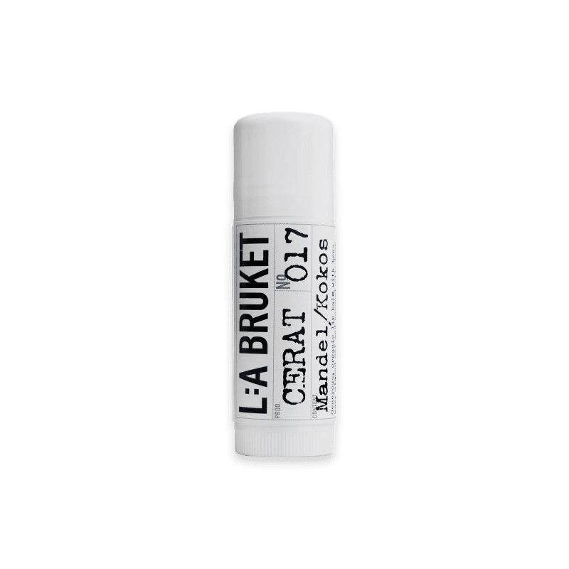 L:A BRUKET No. 017 Lip Balm Amande/Noix de coco Baume à lèvres