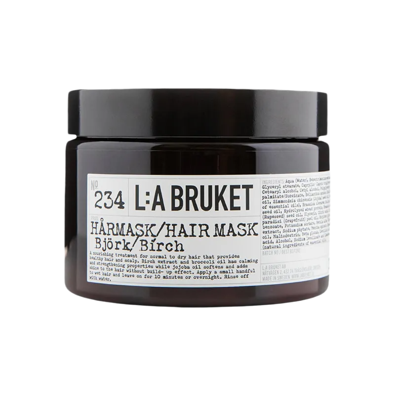 L:A BRUKET No. 234 Hairmask Birch masque capillaire