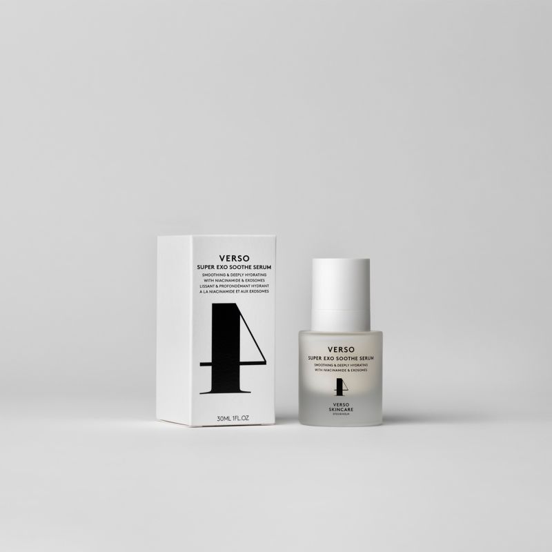 VERSO SKINCARE Super Exo Soothe Serum format voyage