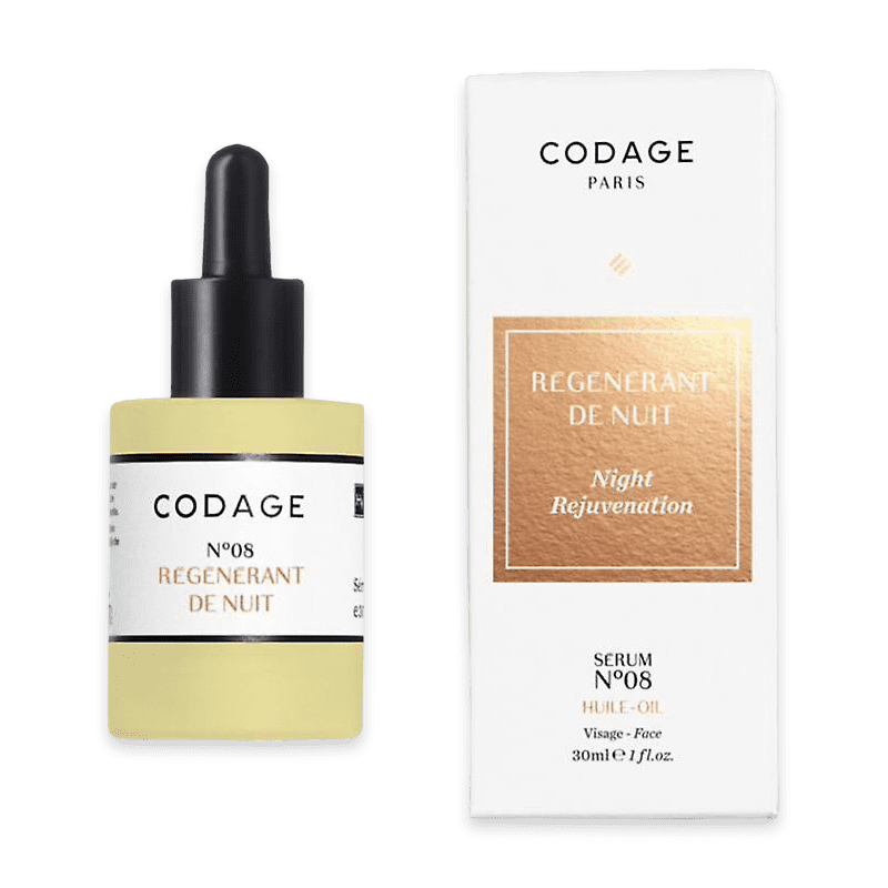 CODAGE Paris Serum No. 8 Night Rejuvenation sérum visage