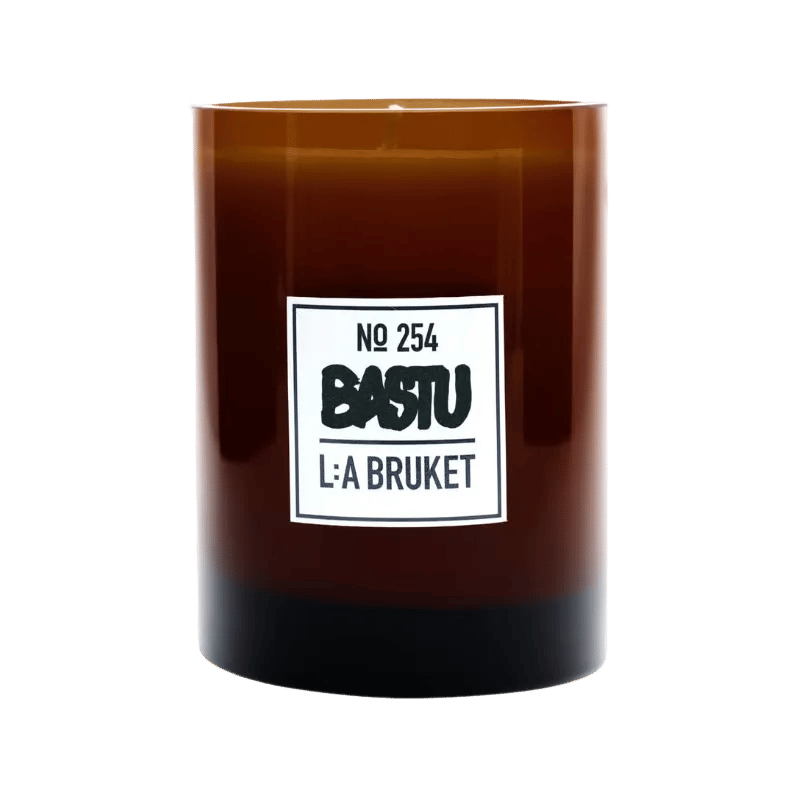 L:A BRUKET No. 254 Scented Candle Bastu 260 g Bougie parfumée