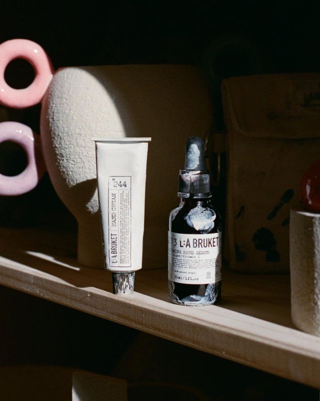 L:A BRUKET Hands Care Set Elder Flower ltd. Edition - Handpflege Set