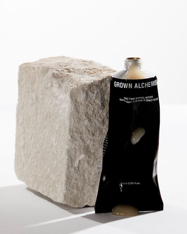 Grown Alchemist Enzyme Exfoliator 75 ml peeling enzymatique