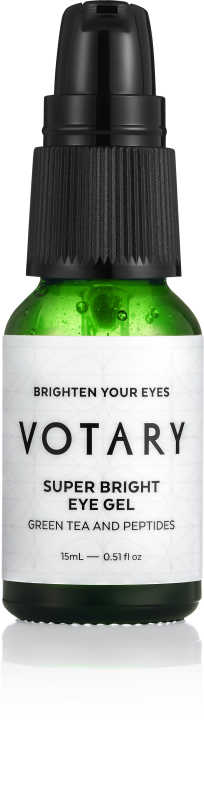 VOTARY Super Bright Eye Gel - Green Tea & Peptide