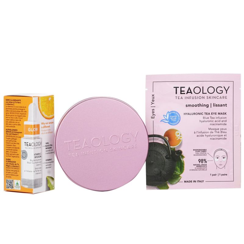 TEAOLOGY Vitamin C Forever Beauty Ritual masque pour les yeux