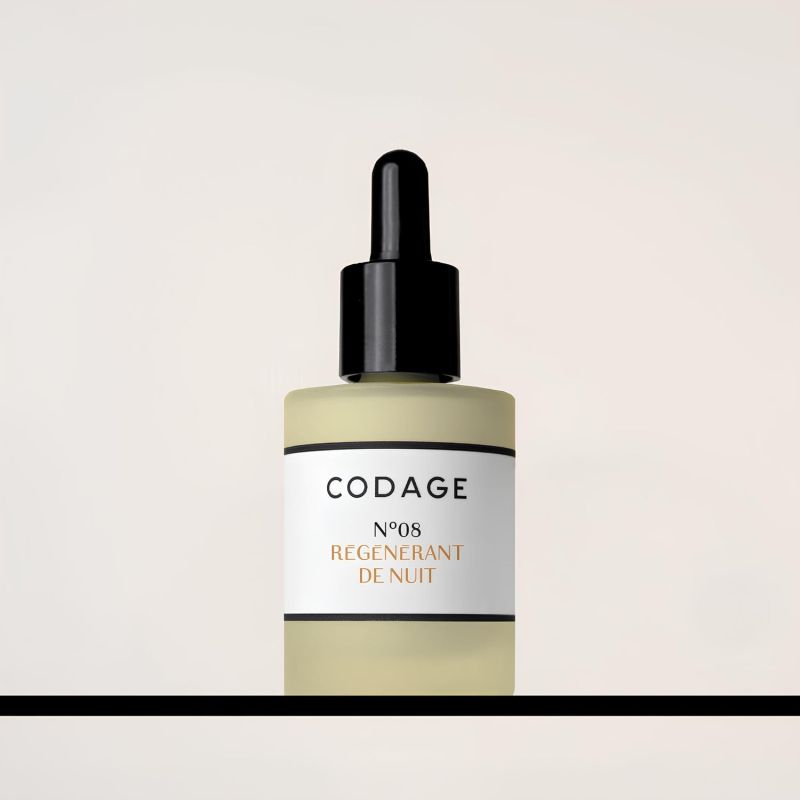 CODAGE Paris Serum No. 8 Night Rejuvenation sérum visage