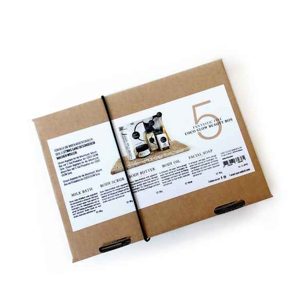 I want you naked FANTASTIC FIVE Coco Glow Box avec 5 Tailles miniatures