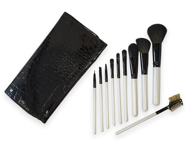 greenanker Make-up pinceaux Set 10 pièces