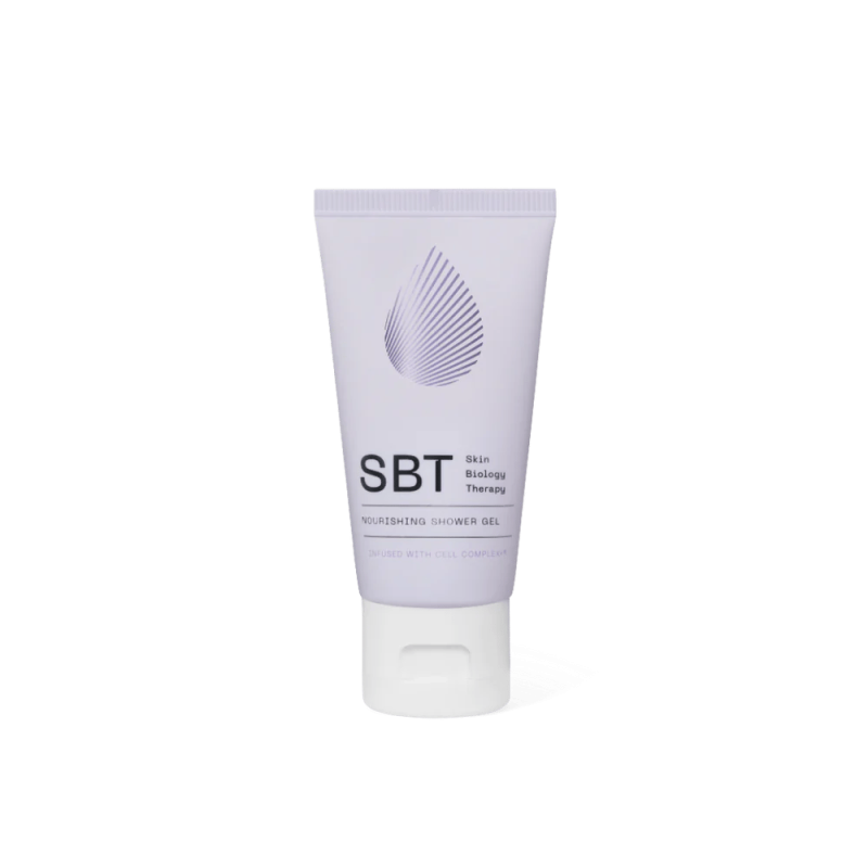 SBT Labs Nourishing Shower Gel format voyage gel douche