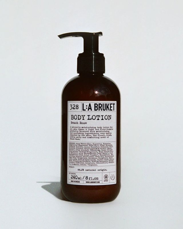 L:A BRUKET No. 328 Body Lotion BEACH ROSE lotion pour le corps