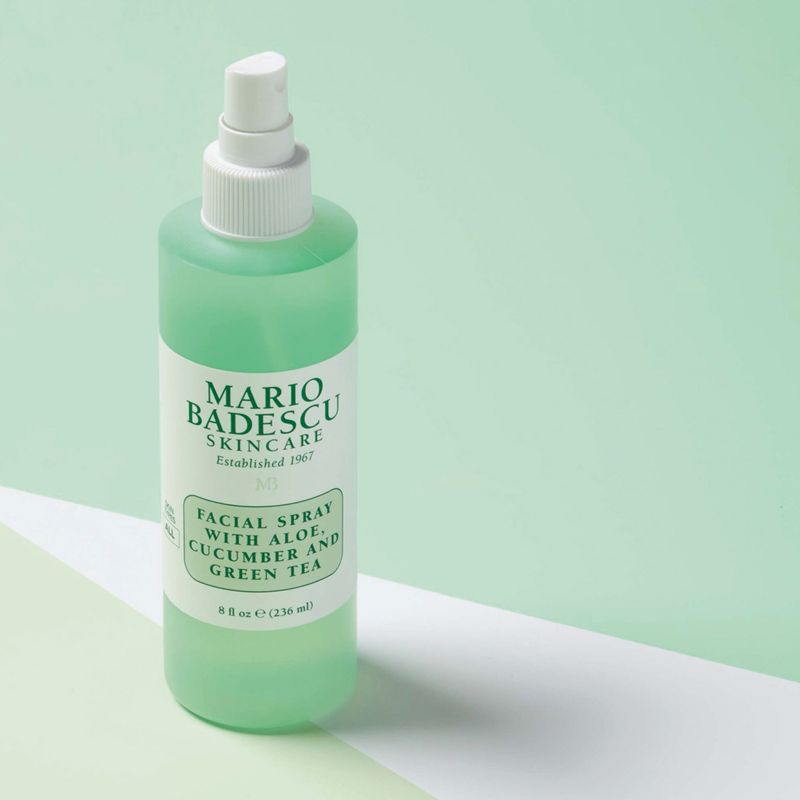 Mario Badescu Skincare Facial Spray avec Aloe, Cucumber & Green Tea 236ml