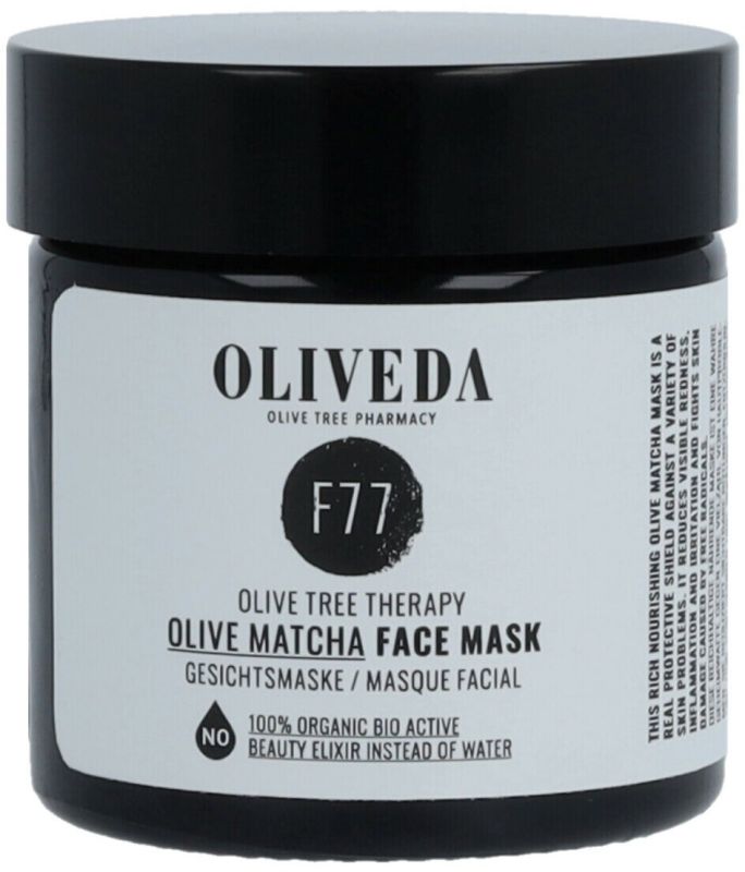 OLIVEDA F77 Olive Matcha Masque Masque pour le visage