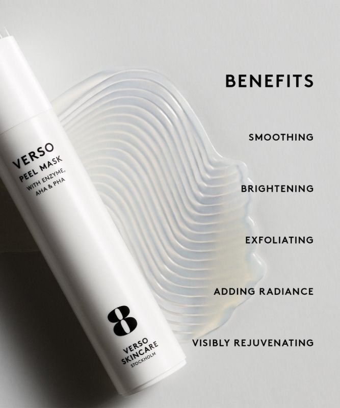 VERSO SKINCARE Peel Mask Masque à peler