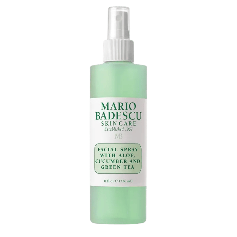 Mario Badescu Skincare Facial Spray avec Aloe, Cucumber & Green Tea 236ml