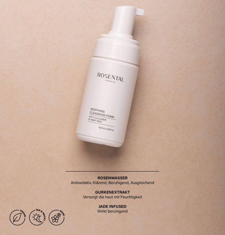 Rosental Organics Soothing Cleansing Foam
