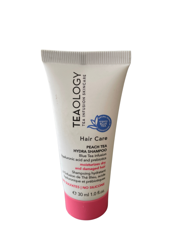 TEAOLOGY Peach Tea Hydra Shampoo format voyage Shampoo