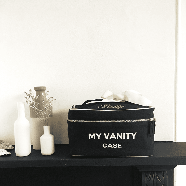 Bag-all My Vanity Case grande boîte beauté, noir