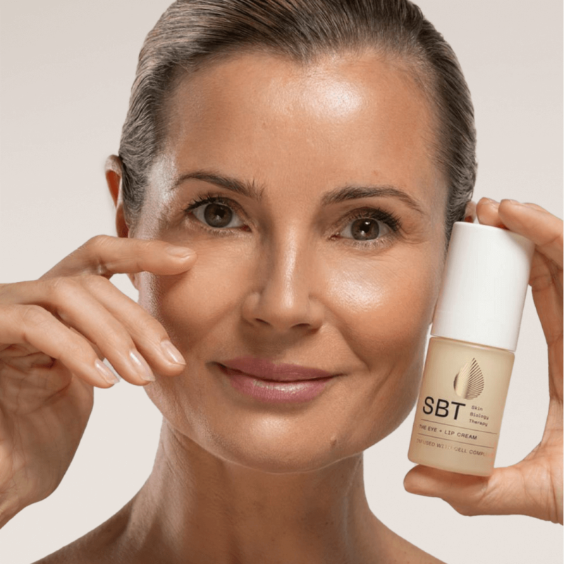 SBT Labs The Lip & Eye Cream Crème pour les yeux et les lèvres