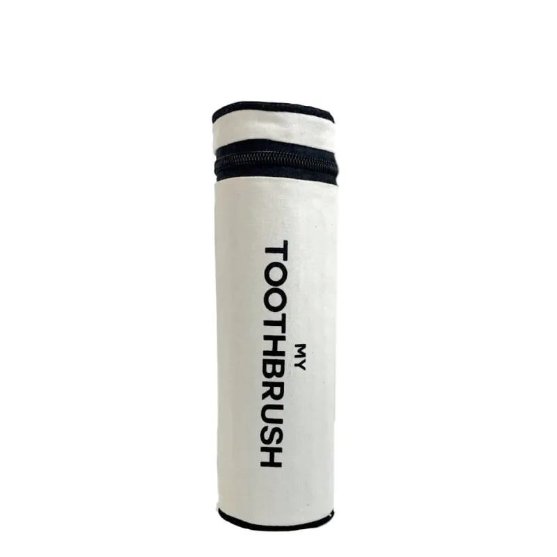 Bag-all trousse de toilette "My Toothbrush", naturel