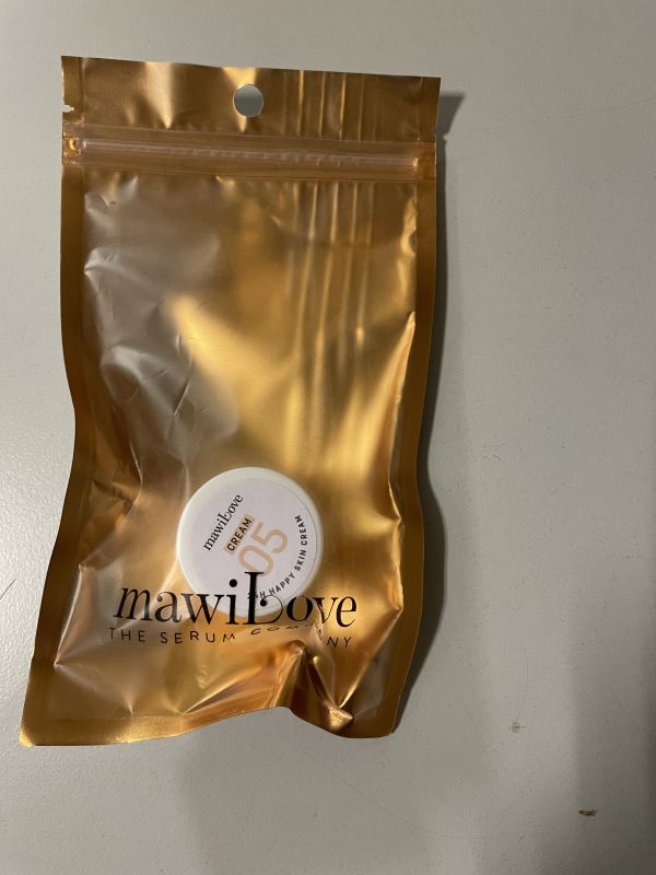mawiLove  05 24h Happy Skin Cream luxe Sample