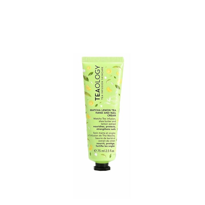 TEAOLOGY Matcha Lemon Tea Hand and Nail Cream crème pour les mains