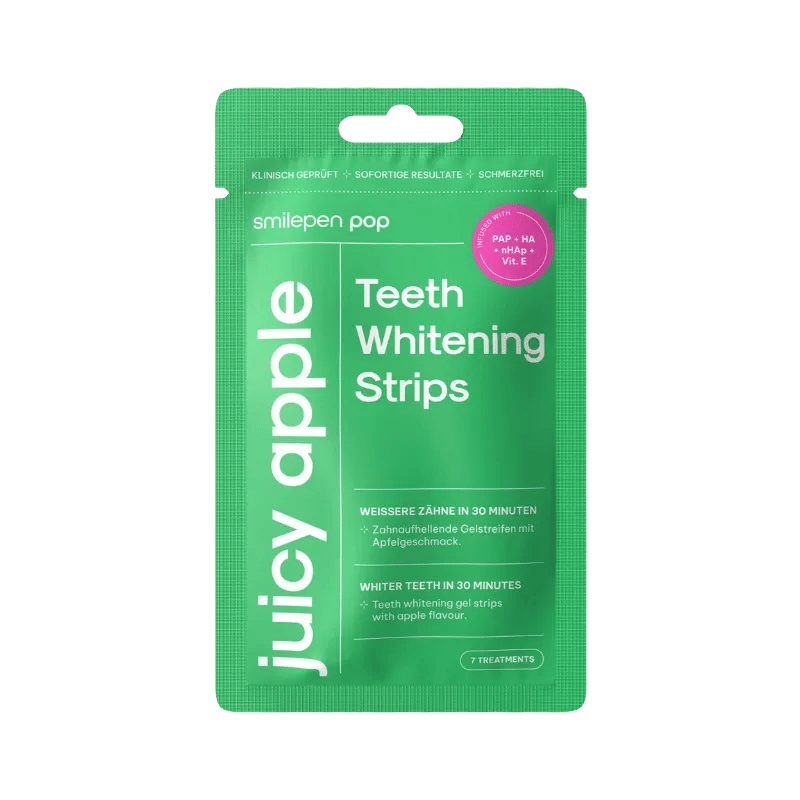 smilepen Pop "Juicy Apple" Teeth Whitening Strips