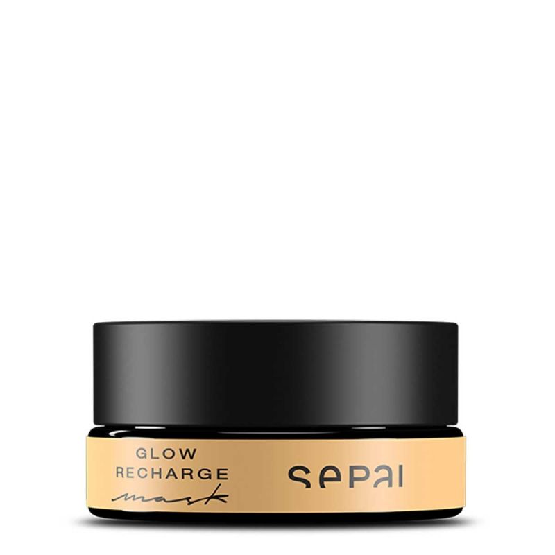 SEPAI GLOW RECHARGE format voyage masque visage