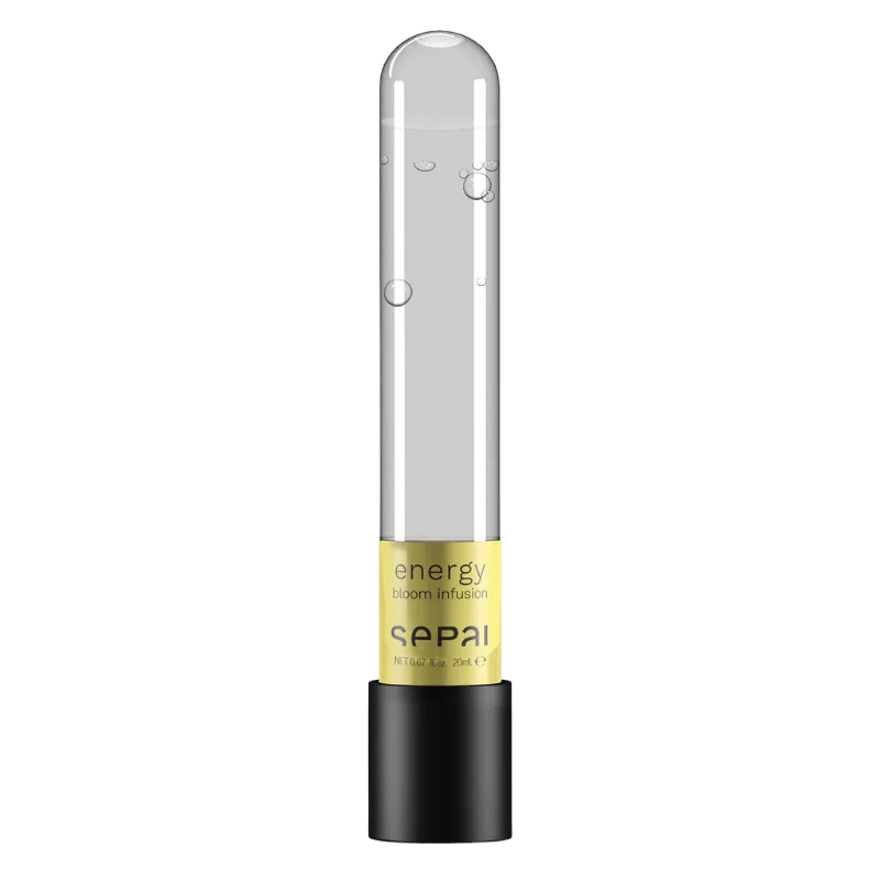 SEPAI Energy Bloom Infusion Taille voyage Essence d'eau florale.