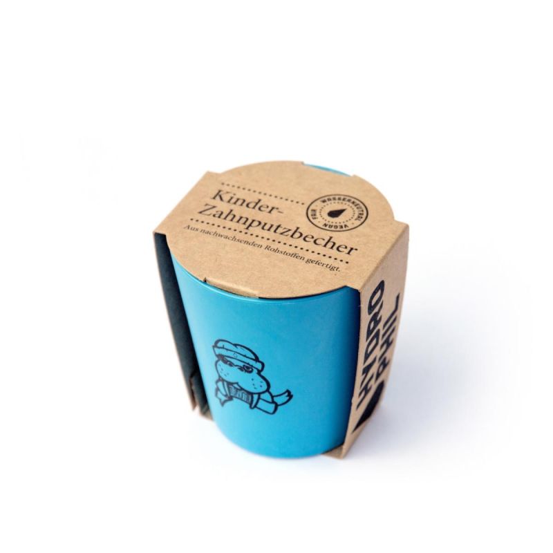 Hydrophil gobelet pour le brossage des dents enfant bleu