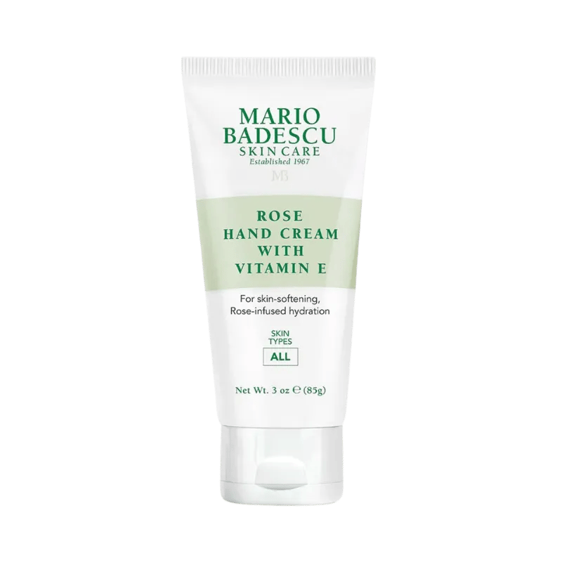 Mario Badescu Skincare Rose Hand Cream avec Vitamin E