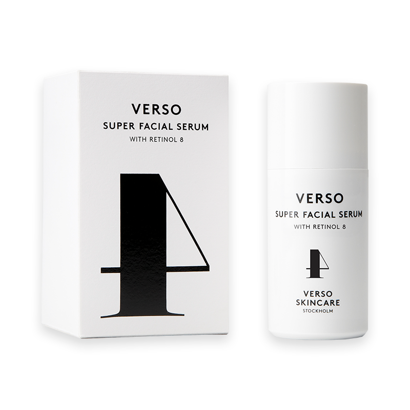 VERSO SKINCARE Super Facial Serum 30ml sérum pour le visage